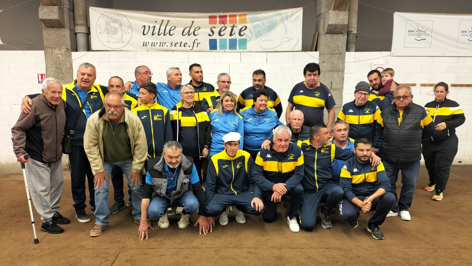 As 2024 Finalistes du Championnat de l'Hérault