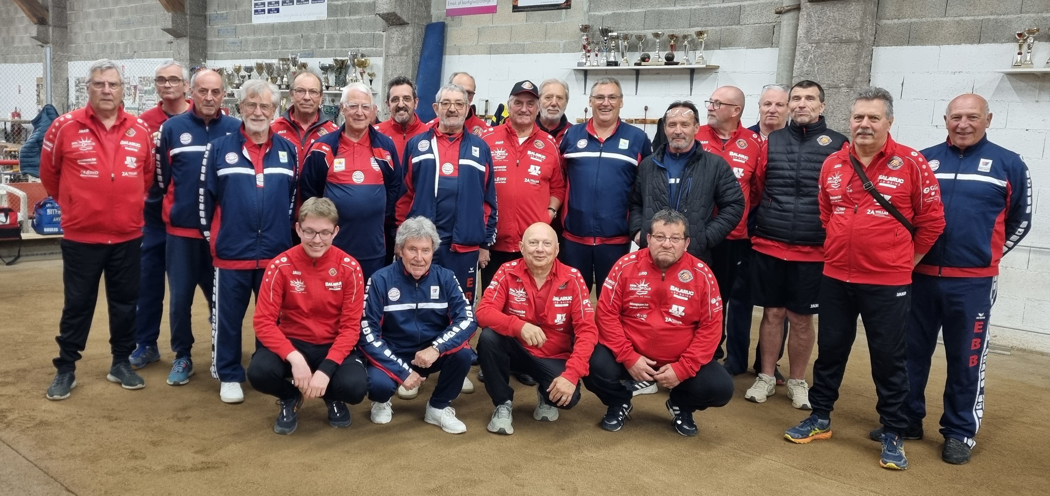 As 2024 Finalistes de la Coupe de l'Hérault