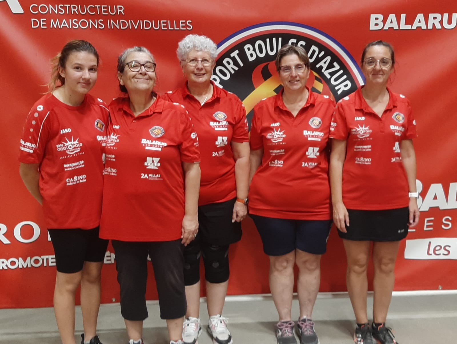 Balaruc féminines 2023