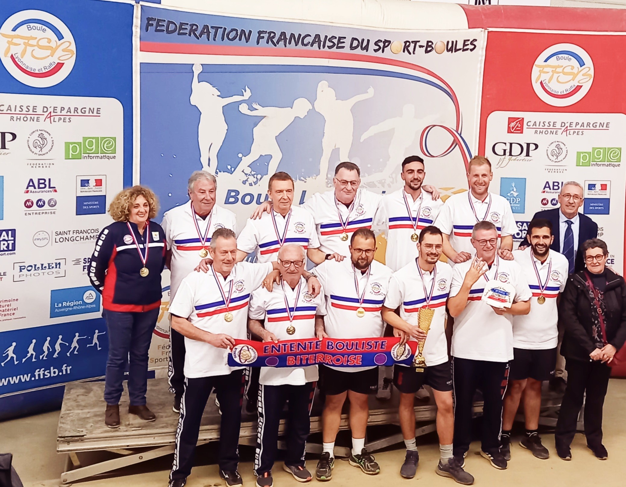 Champions de France 2023