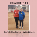 Qualifiées Simple F3 2025