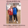 Qualifiées Simple F4 2025