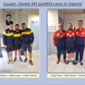 Qualifiés double M3 2025