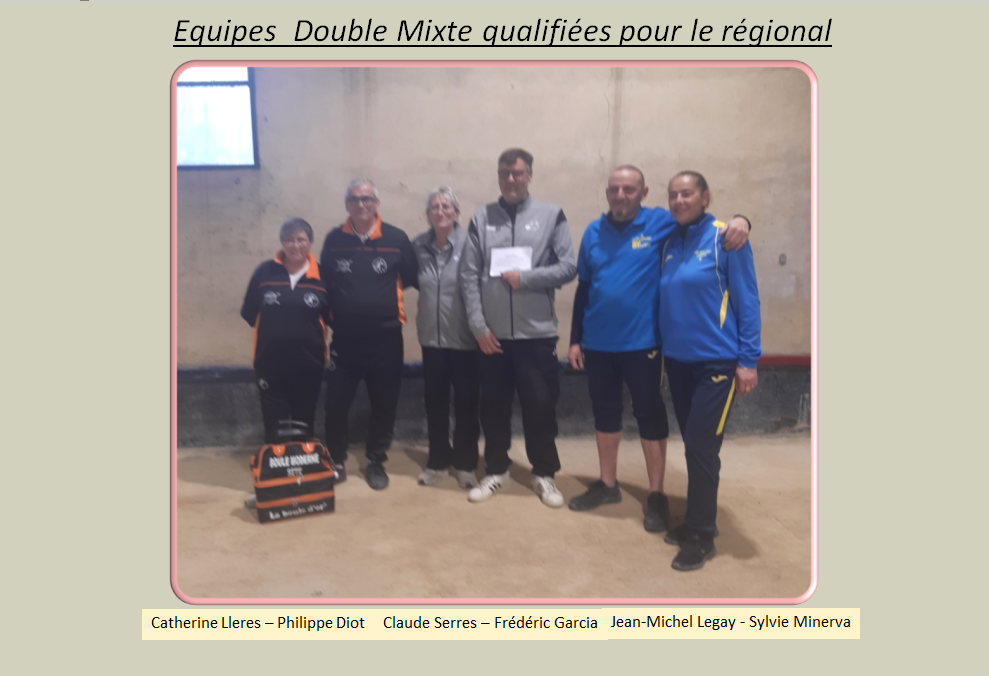 Qualifies double mixte