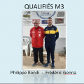 Qualifiés Simple M3 2025