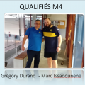 Qualifiés  Simple M4 2025