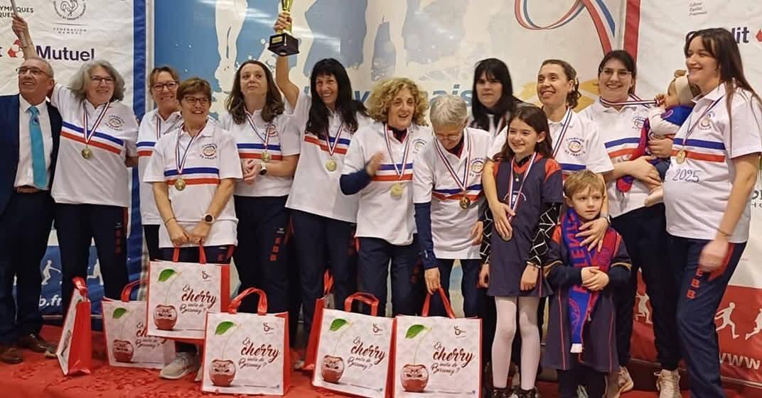 Beziers champion de france