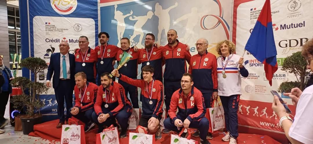 Beziers vice champion