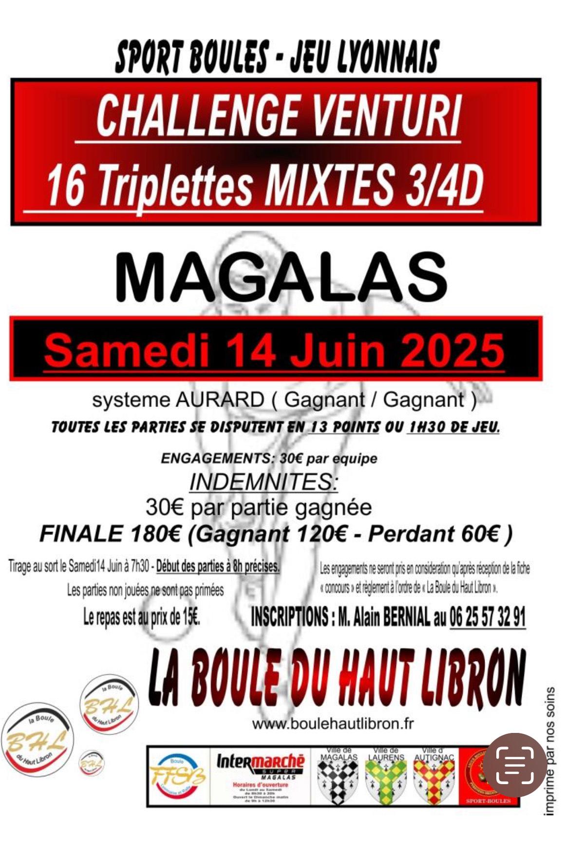 Magalas 14 juin