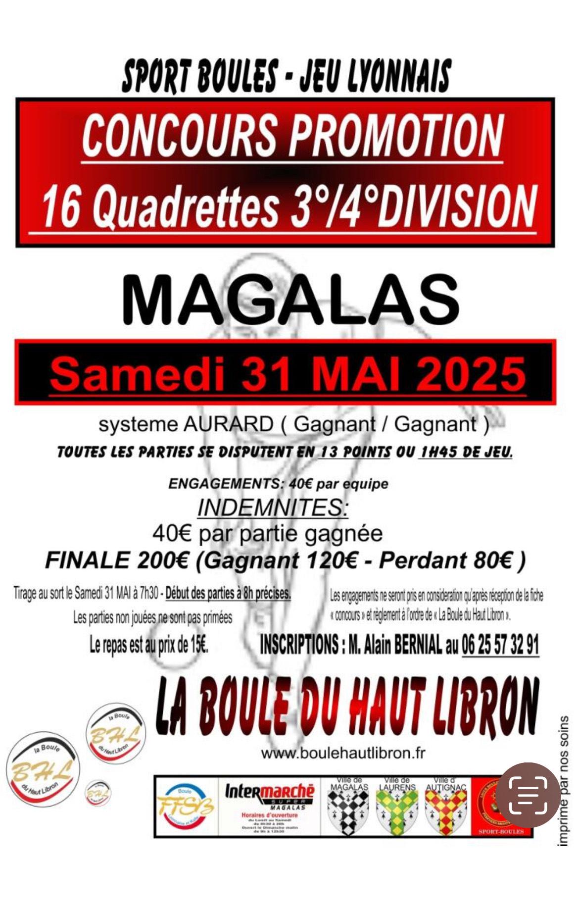 Magalas 31 mai