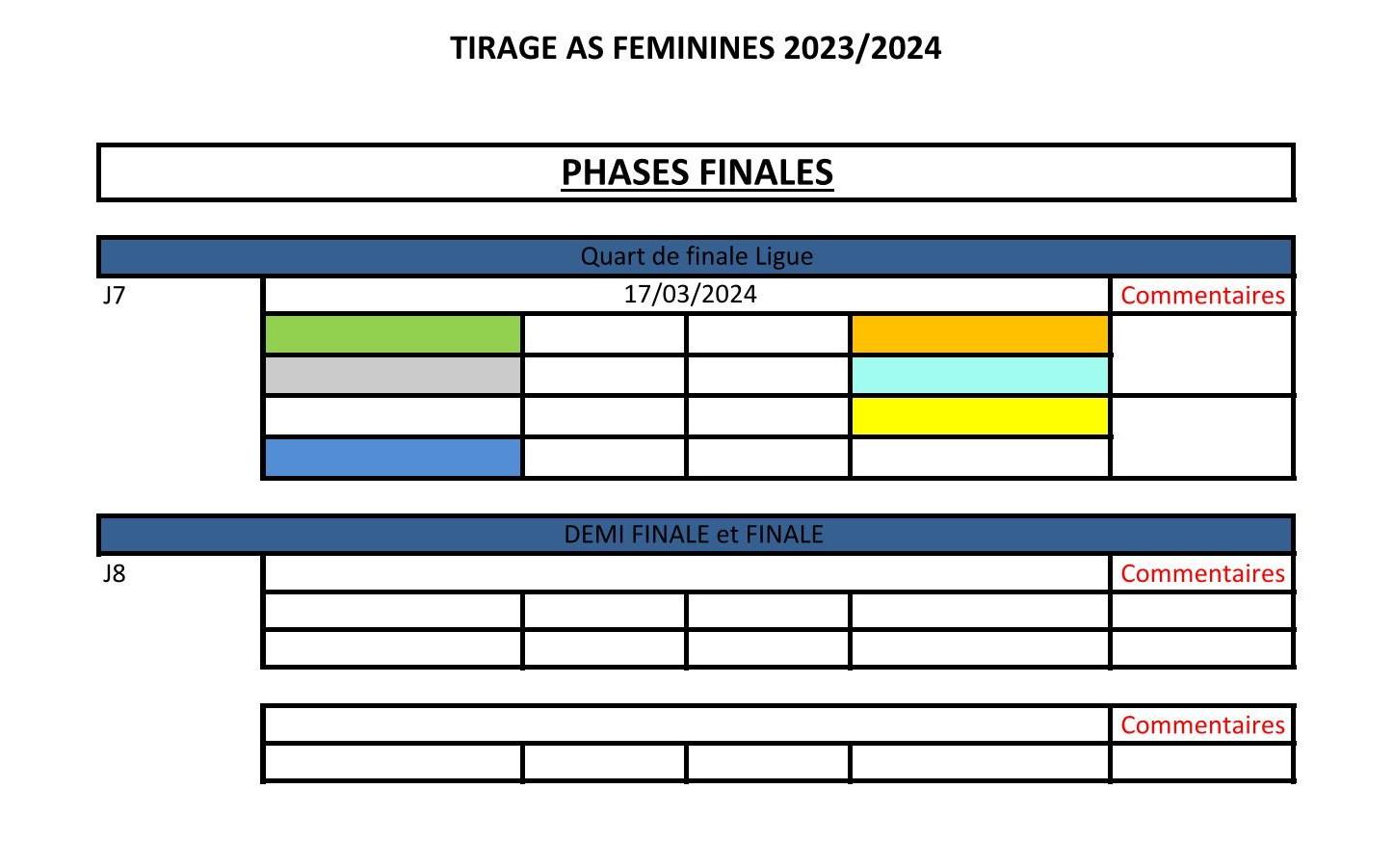 Phases finales 2023/2024