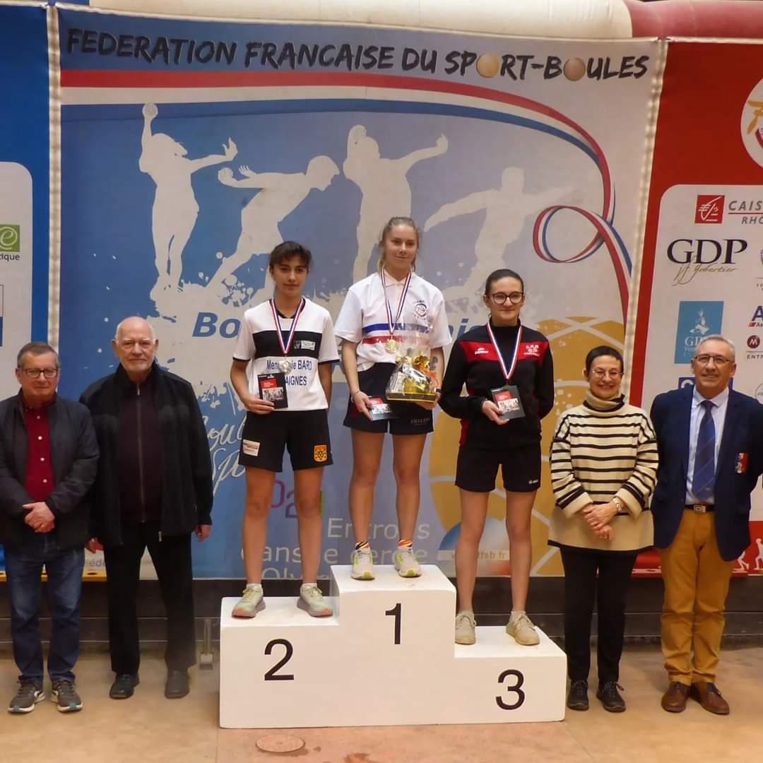 Podium Laura Causse