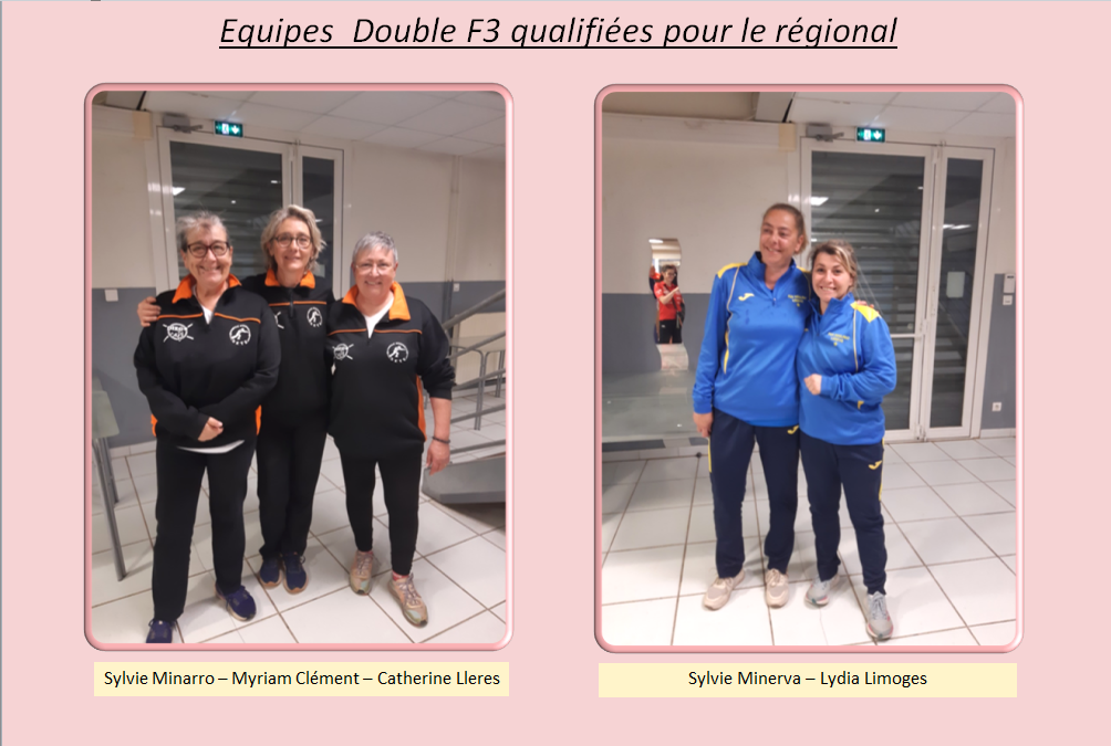 Qualifiees double f3