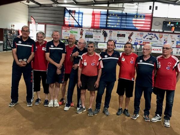 Vétérans finalistes